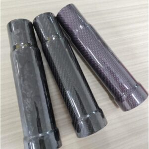 Motorcycle Shock Absorber Carbon Fiber Protective Shell